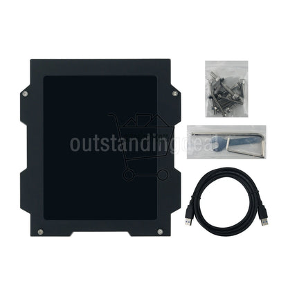 D1 Multifunctional USB3.0 Instrument Display Unit with HD 6.4â IPS Screen
