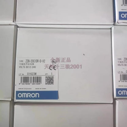 Omron ZEN-10C1DR-D-V2 12-24VDC Programmable Relay - 1 Piece - OMRON