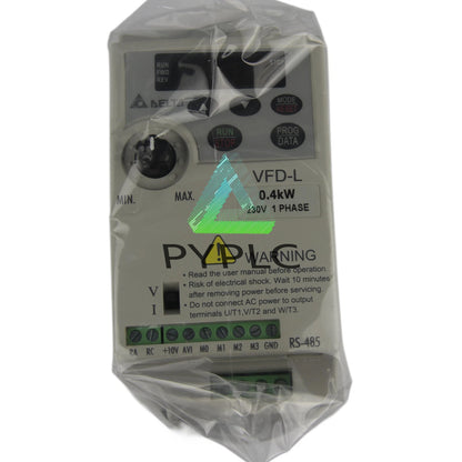 VFD004L21A 0.4KW 220V Frequency Converters for Delta