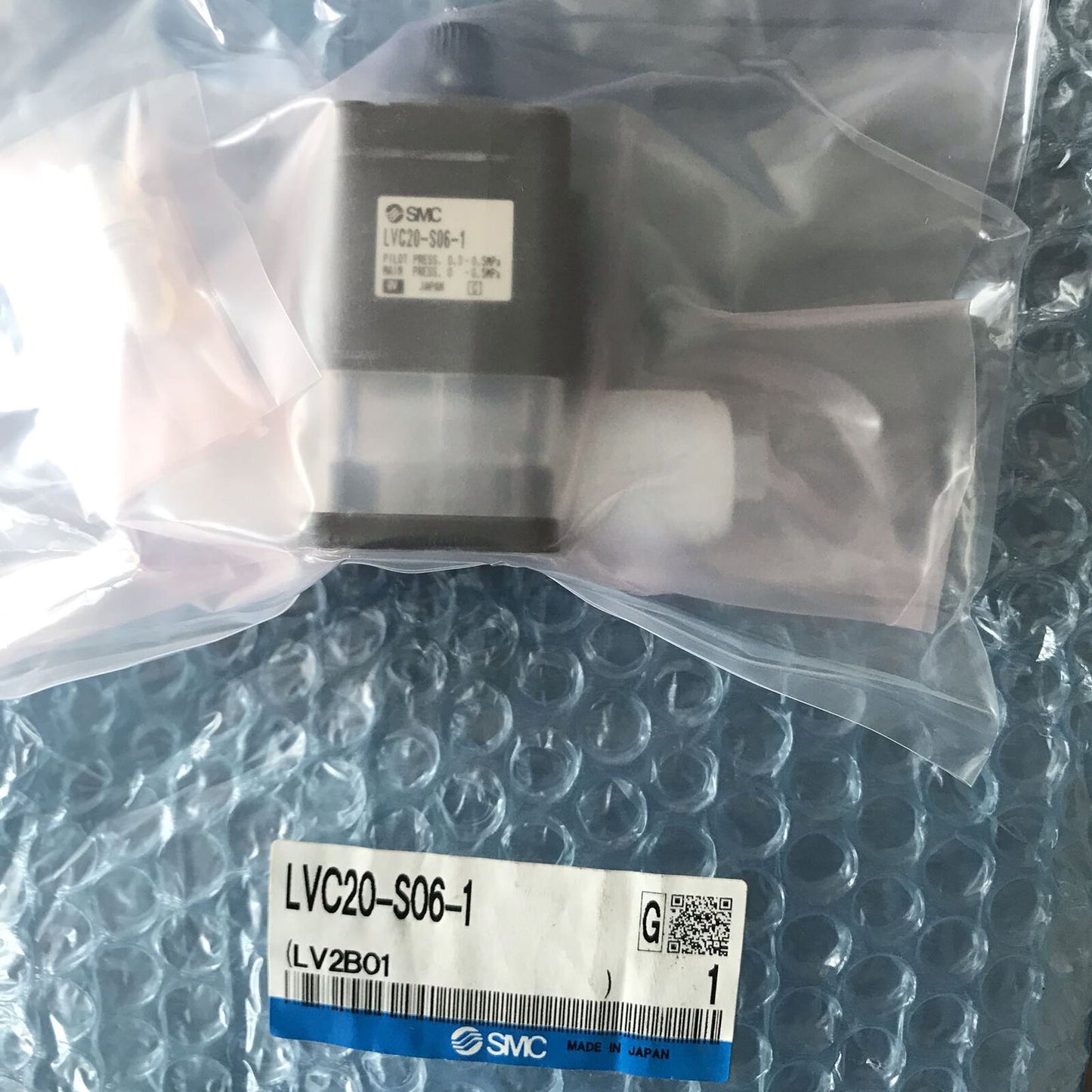 New ONE SMC Liquid Solenoid Valve LVC20-S06-1 - ONE