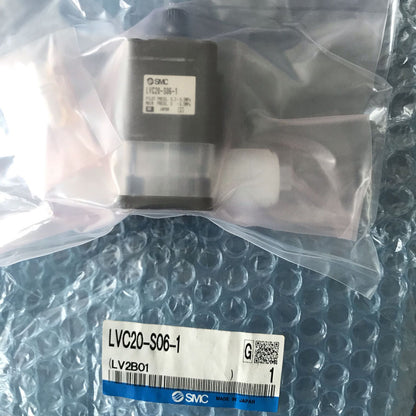 New ONE SMC Liquid Solenoid Valve LVC20-S06-1 - ONE