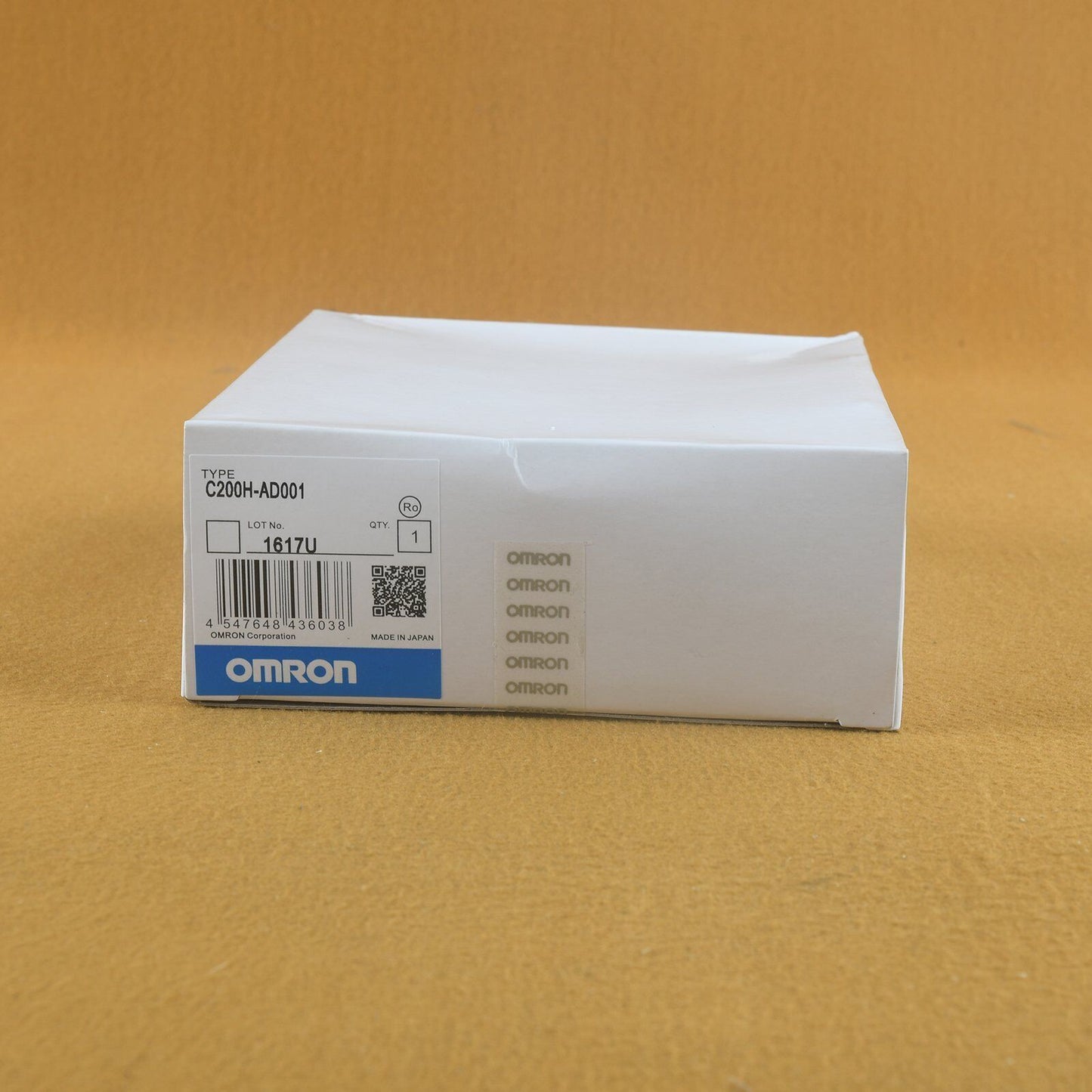 1PC  Omron C200H-AD001 PLC Module C200HAD001 In Box Free Shipping