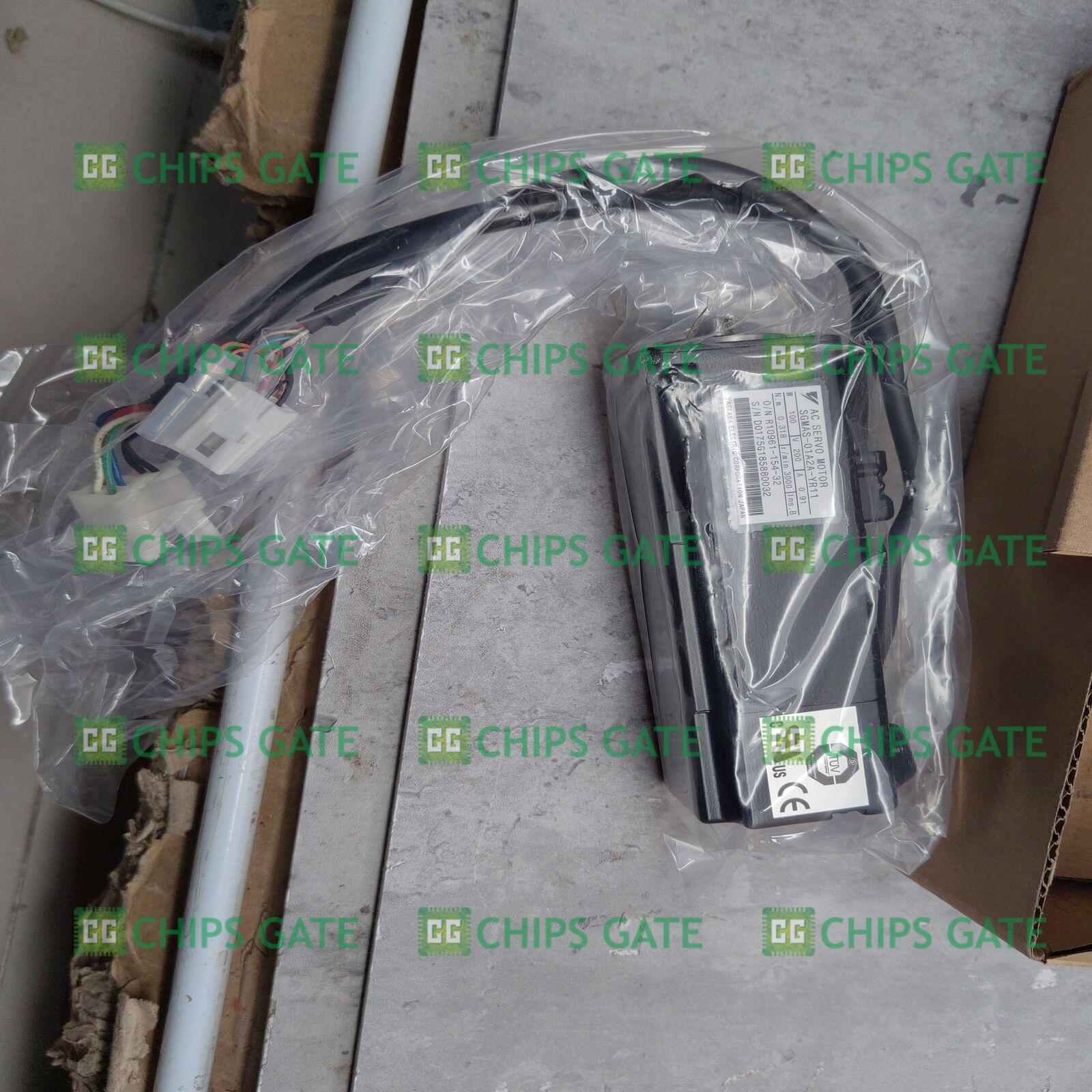 new 1PCS SGMAS-01A2A-YR11 SGMAS01A2AYR11 YASKAWA SERVO MOTOR - YASKAWA