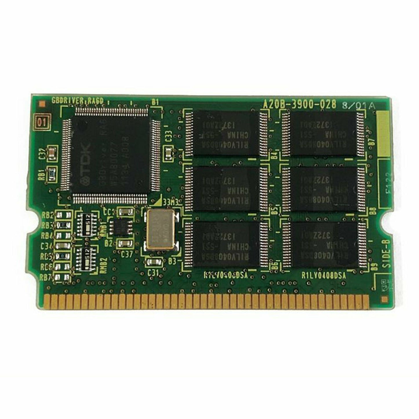 Used Fanuc A20B-3900-0288 CPU Card Tested Good Condition - FANUC
