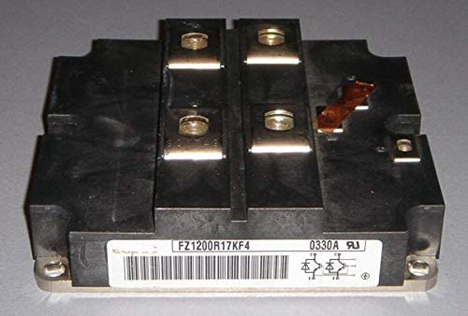 New Infineon FZ1200R17KF4 Power Module Supply - High-Quality Component - INFINEON