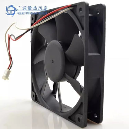AVC F1225B12H 12025 DC12V 0.45A 12CM 3-Pin Dual Ball Cooling Fan