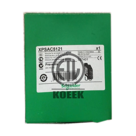 1PCS Schneider XPS-AC5121 24VAC/DC Safety Relay #ko