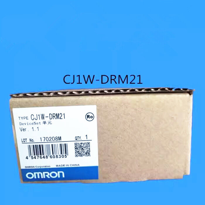 new 1pcs OMRON DeviceNet Unit  CJ1W-DRM21