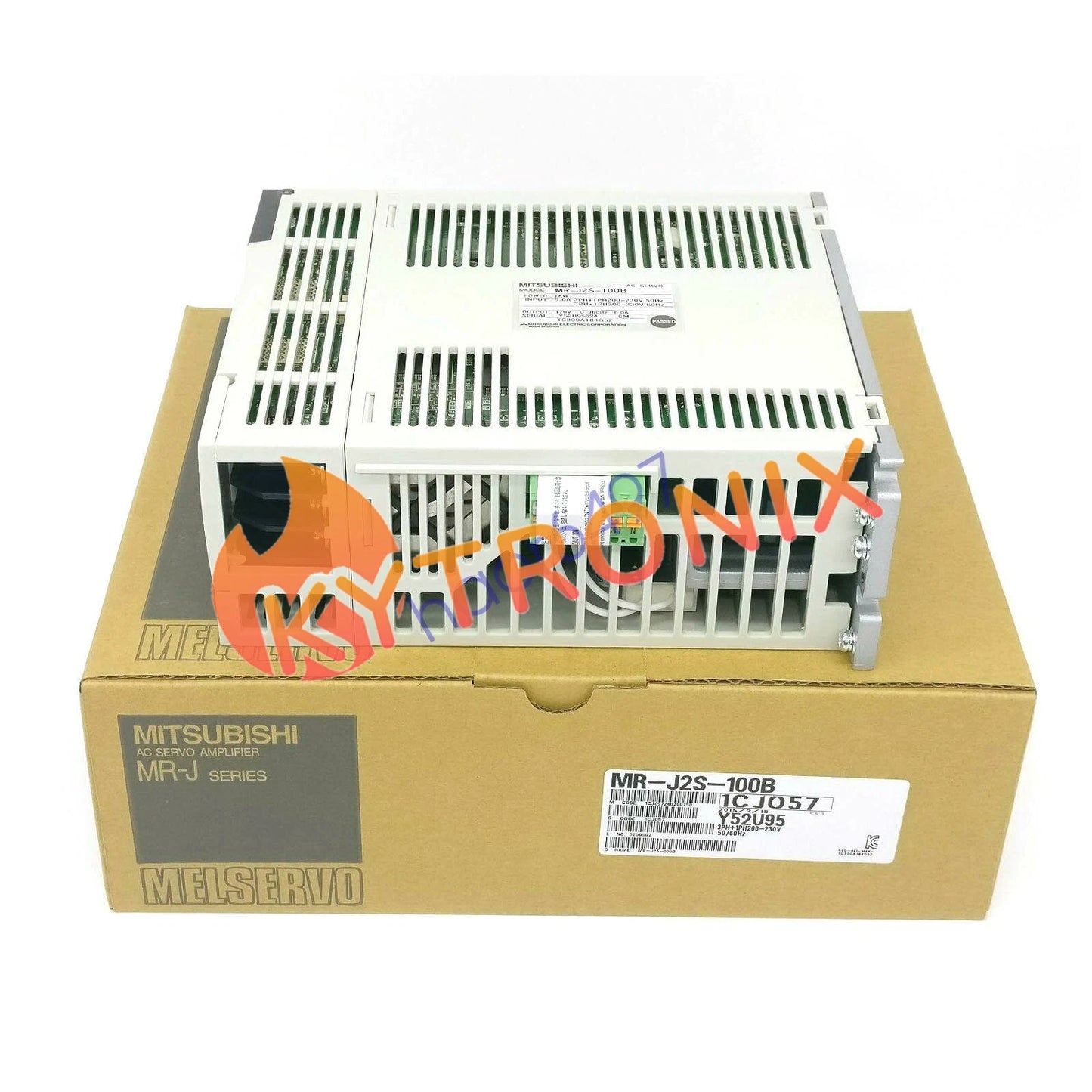 MITSUBISHI MR-J2S-100B AC Servo Drive Amplifier PLC Module 1000W 200V