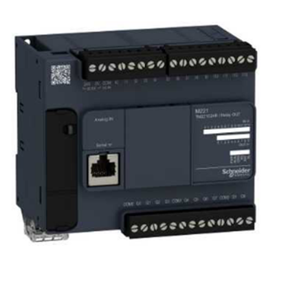 SCHNEIDER TM221C24R programmable controller - SCHNEIDER