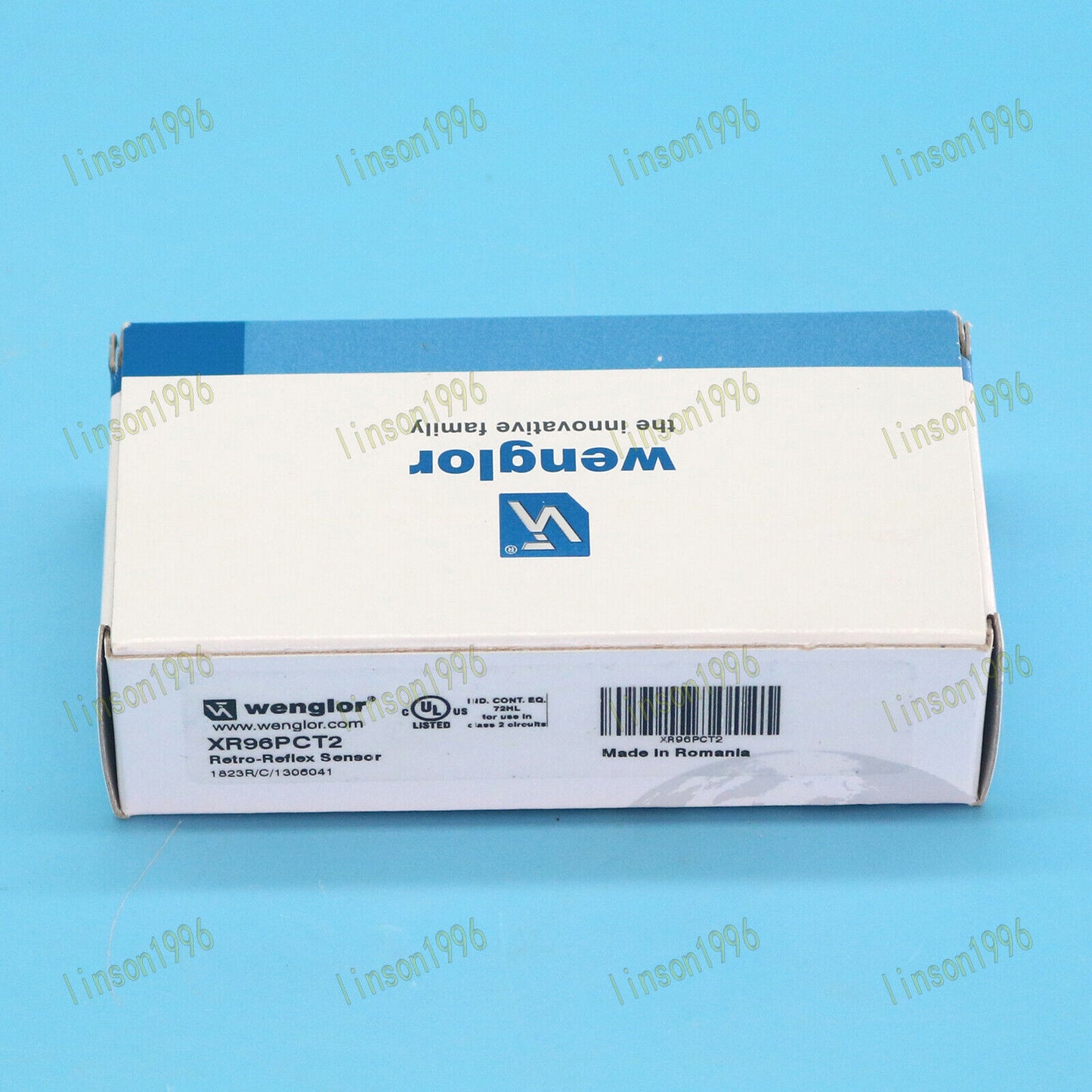 new 1PC Wenglor Retro Reflex Sensor XR96PCT2 ship - WENGLOR