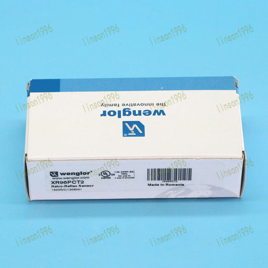 new 1PC Wenglor Retro Reflex Sensor XR96PCT2 ship - WENGLOR