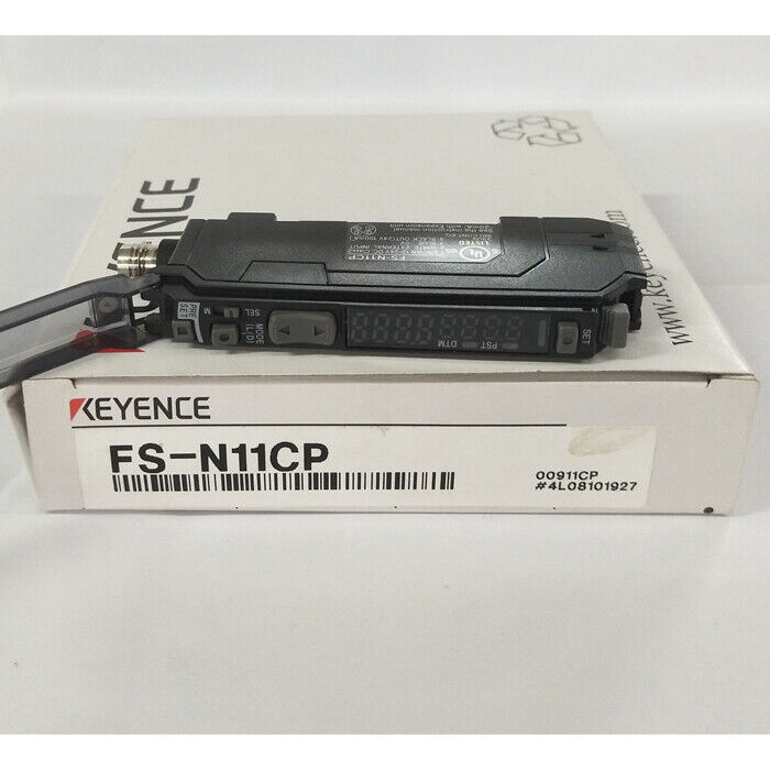 FS-N11CP Optical Fibre Amplifier - KEYENCE