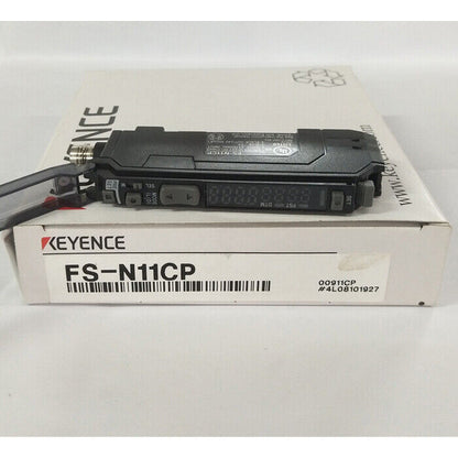 FS-N11CP Optical Fibre Amplifier - KEYENCE