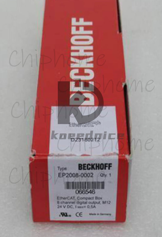 1PCS BECKHOFF EP2008-0002 Programmable Module