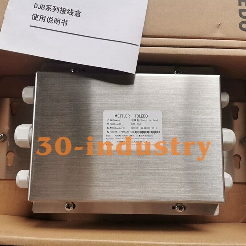 1PCS New Mettler Toledo DJB-006 Weighing Sensor Junction Box - METTLER TOLEDO