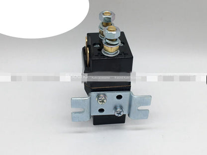 1Pcs ZJWP80DE electric car a normally open DC contactor DC 12V 24V 60V 80A