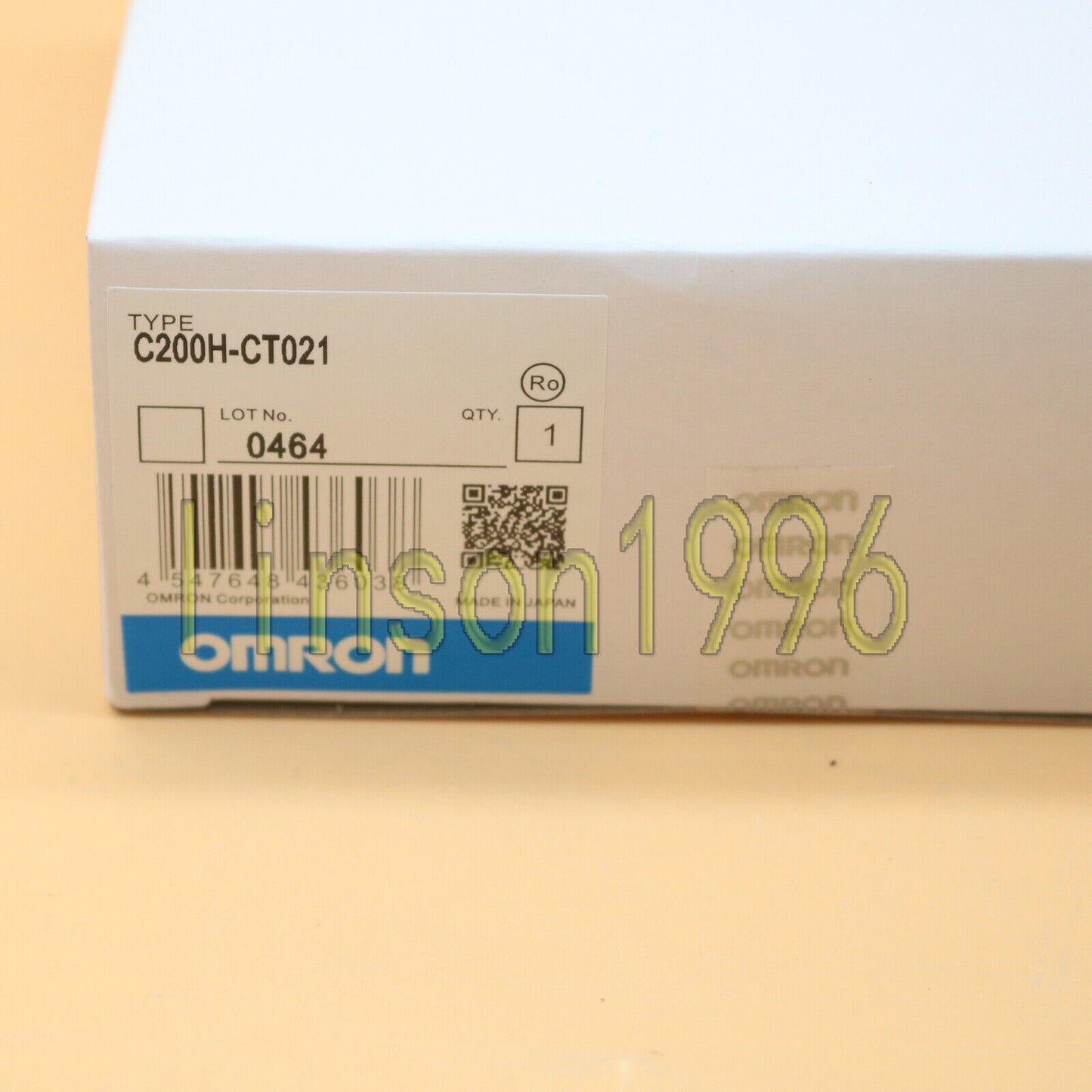 OMRON C200H-CT021 One Year Product - OMRON