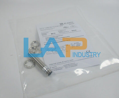 new 1pcs DCC12M 06/10 AIK ibs proximity switch 15-30vdc 0-20ma - AIK-IBS