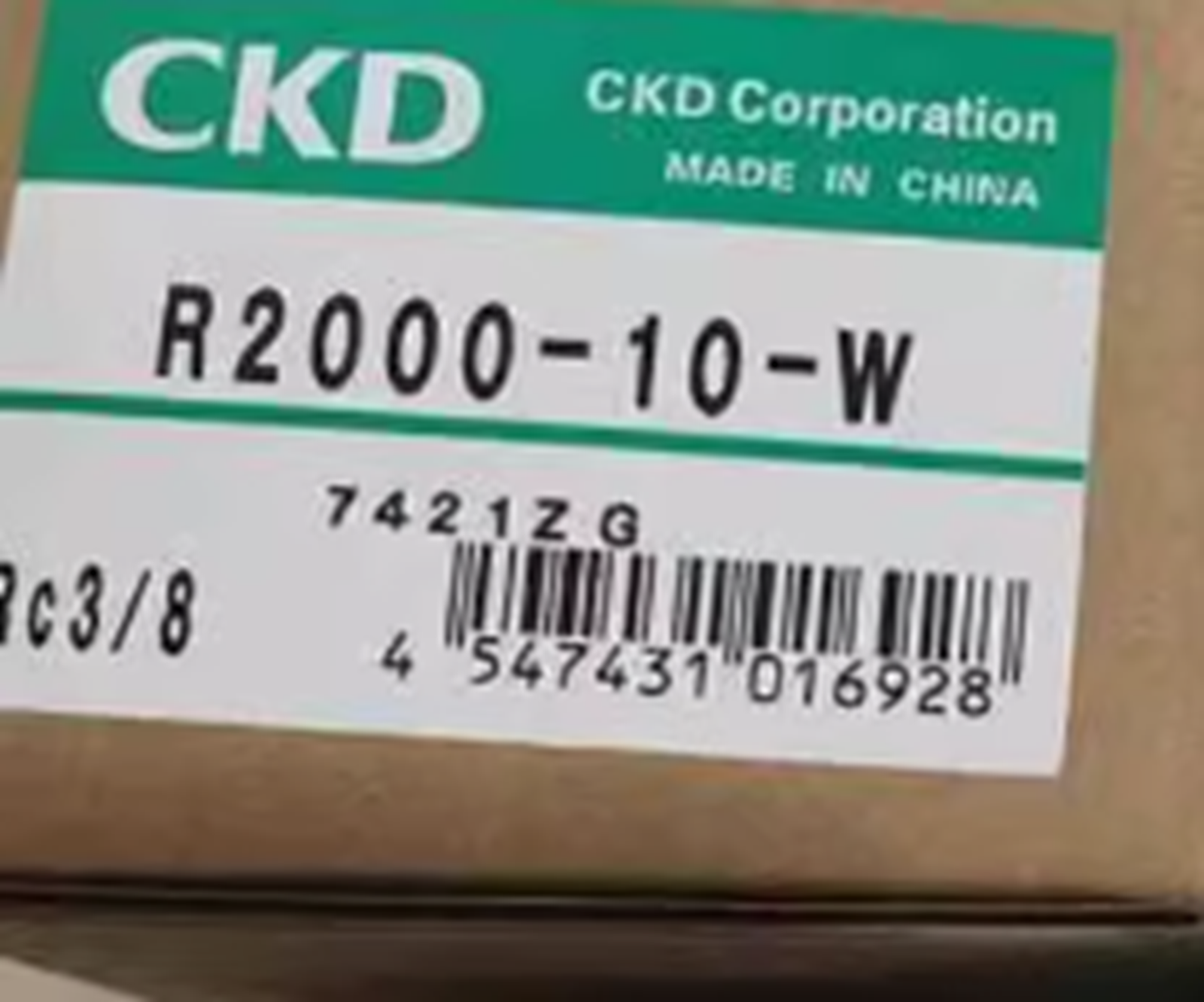 CKD R2000-10-W Relief Valve Optimized for sealing and pressure management applications - CKD