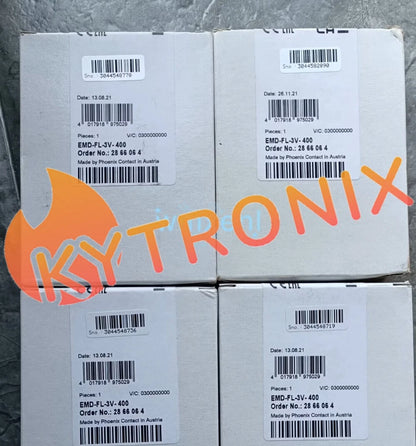 PHOENIX Contact 2866064 EMD-FL-3V-400 monitoring relay UPS shipping