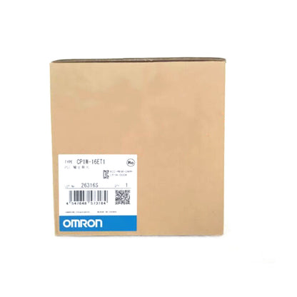 OMRON CP1W-16ET1 PLC Unit: Industrial Automation Solution - OMRON