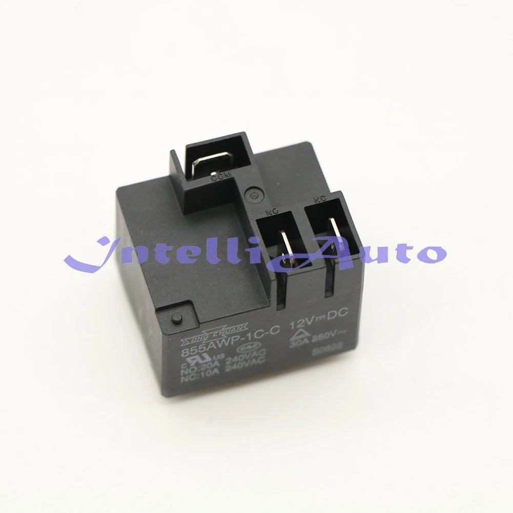 10PCS SONG CHUAN 855AWP-1C-C 12VDC Power Relay 12VDC 5Pin 20A 240VAC