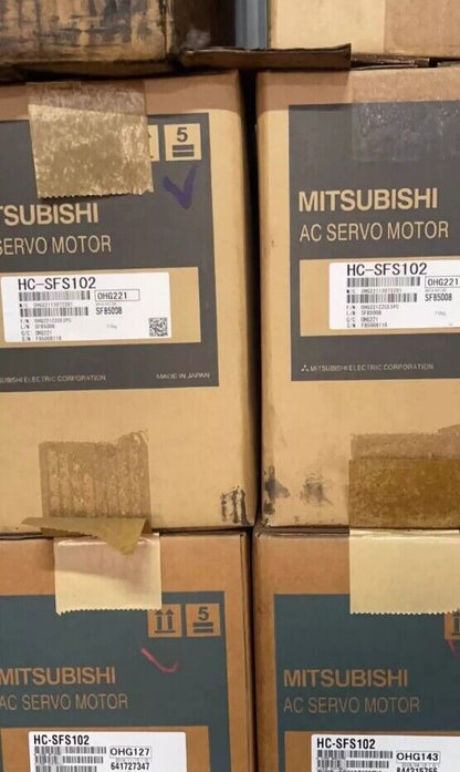 new 1PCS Mitsubishi Servo Motor HC-SFS102 In Box Fast Ship - MITSUBISHI