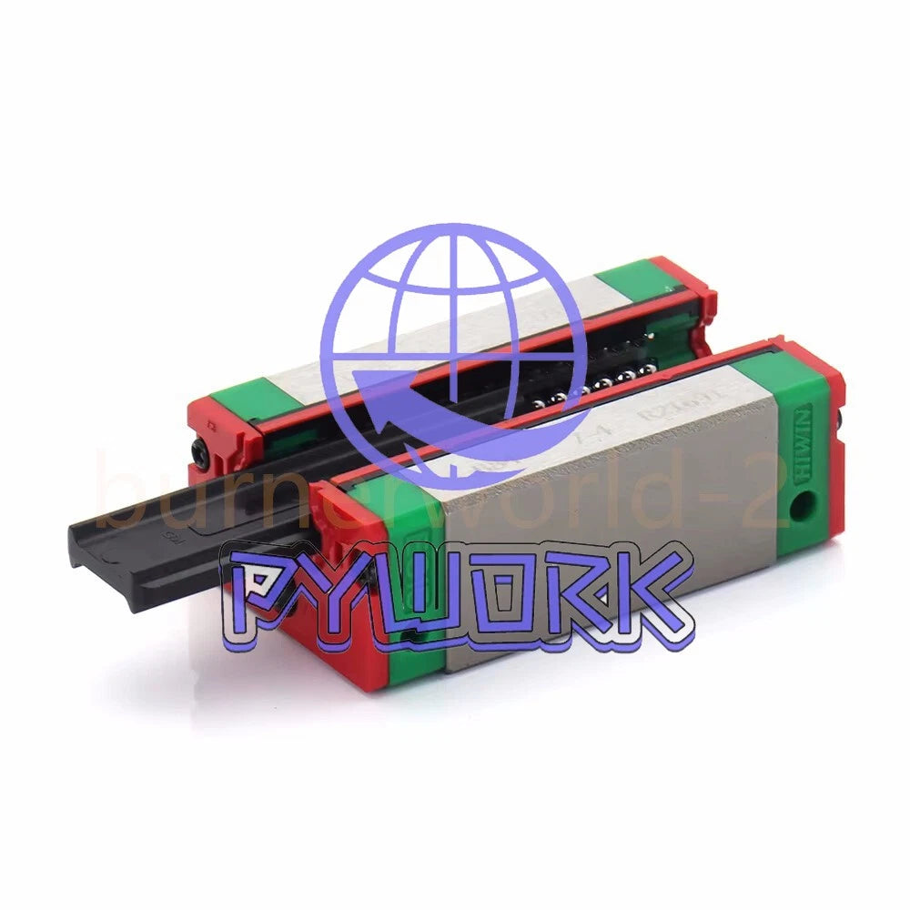 1Pcs EGH15CA HIWIN Linear Guideway Block Slider Bearing Rail EG15 CNC Router