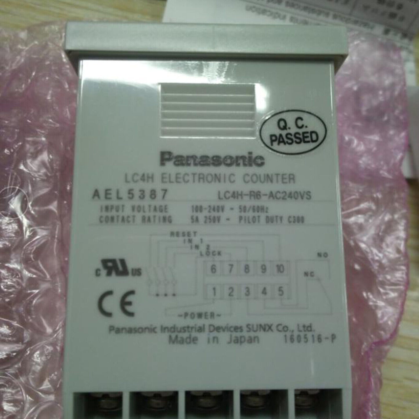 1-Piece LC4H-R6-AC240VS for Panasonic - PANASONIC