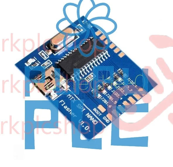 Matrix NAND Programmer MTX SPI NAND Flasher V1.0 Fast USB SPI NAND programmer