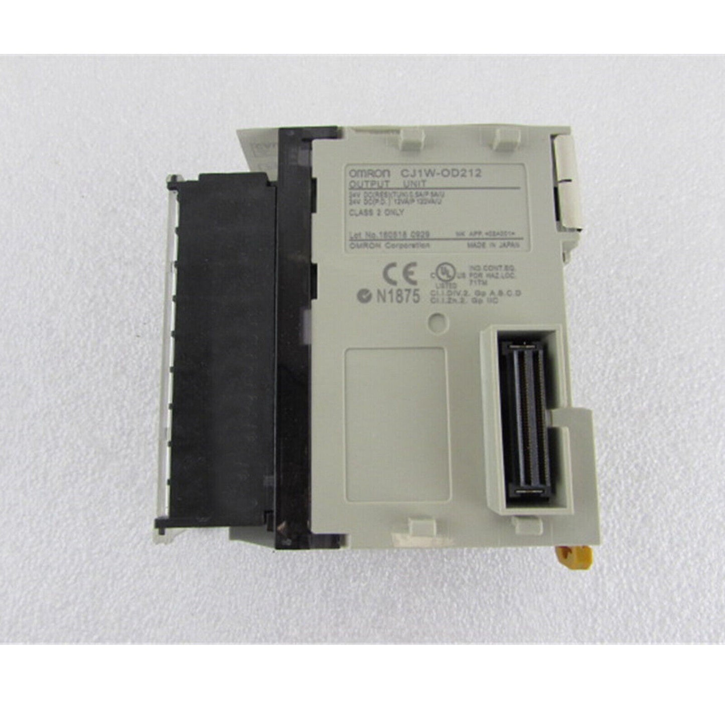 OMRON CJ1W-OD212 TRANSISTOR OUTPUT MODULE PLC - OMRON