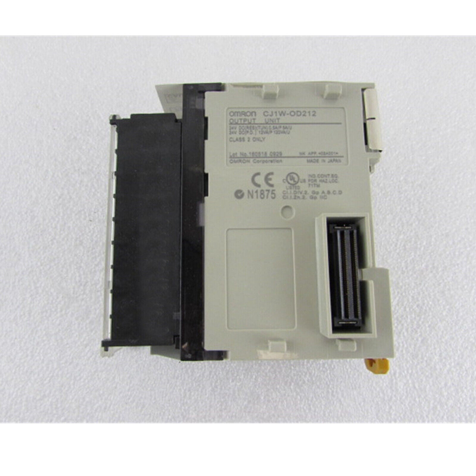 OMRON CJ1W-OD212 TRANSISTOR OUTPUT MODULE PLC - OMRON