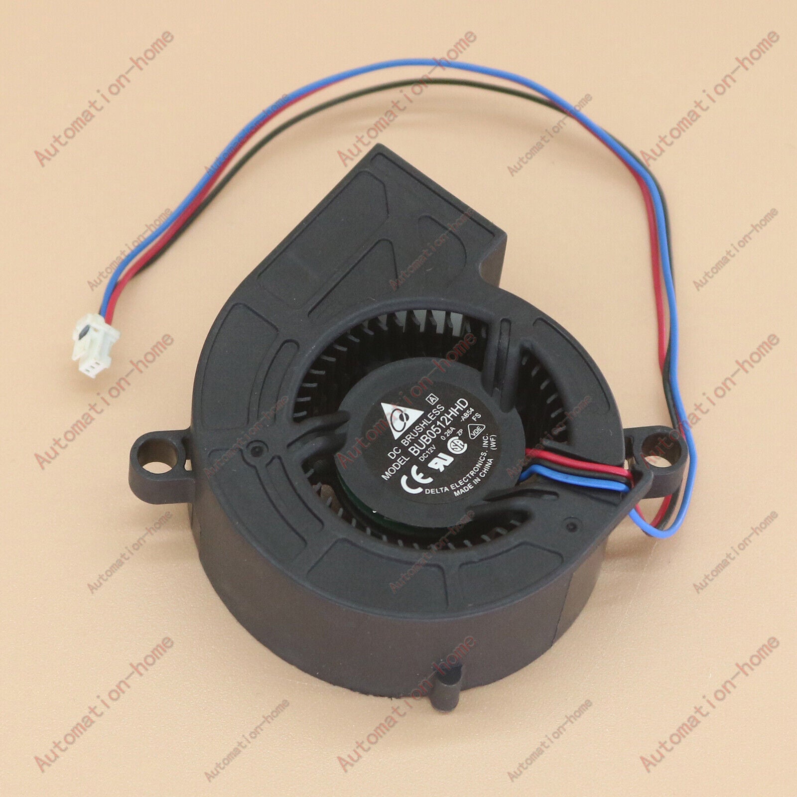 new  Delta Blower Turbine Cooling Fan BUB0512HHD 5015 DC 12V 0.26A 3Pin Ship