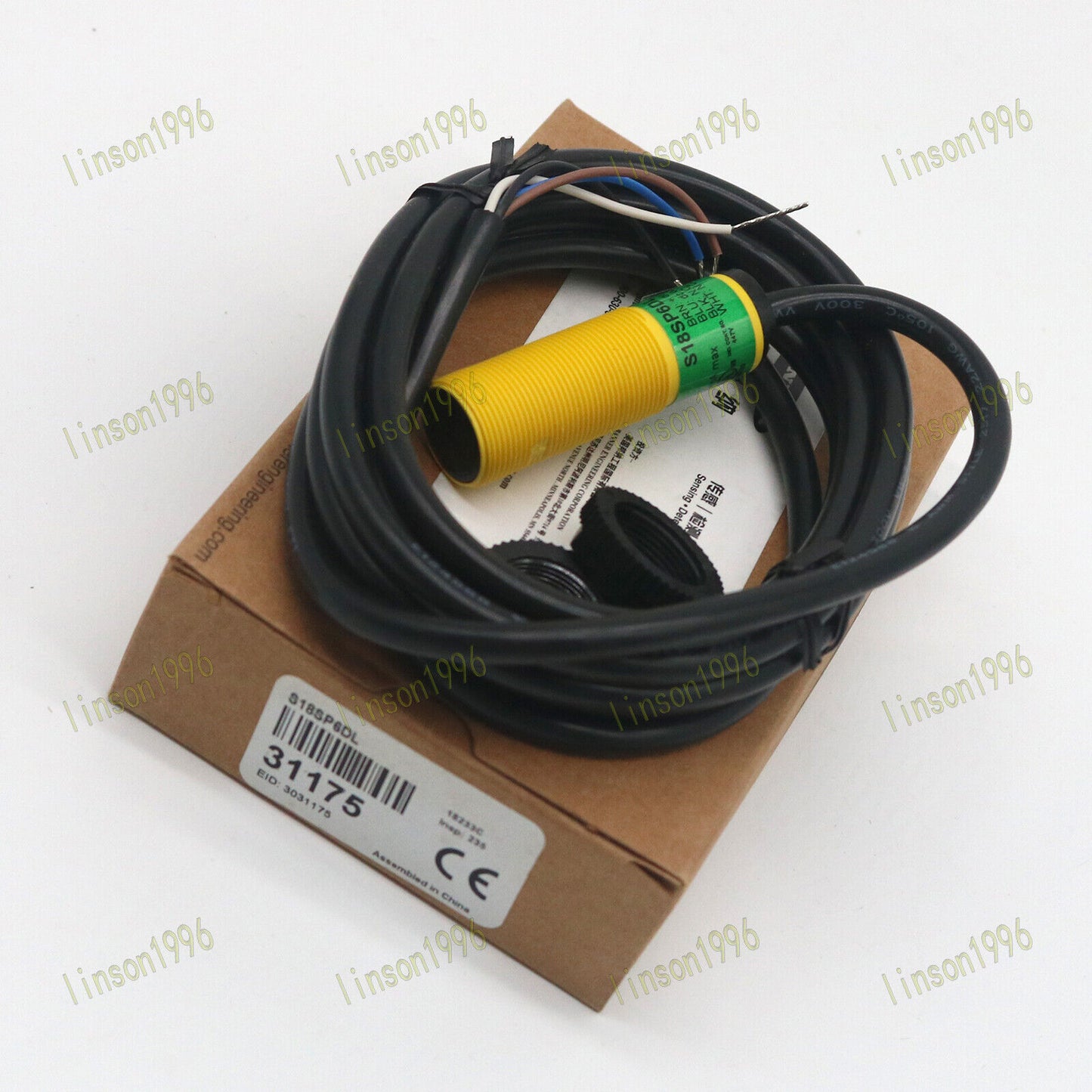 New 1PC BANNER S18SP6DL Photoelectric Switch Sensor in Box - BANNER