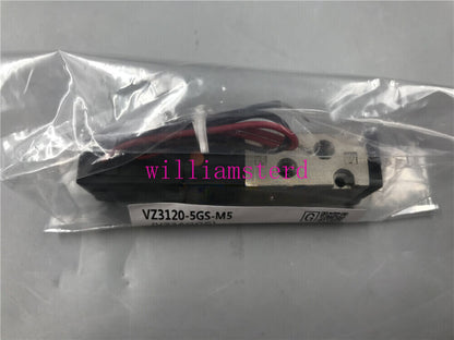 1pcs FOR SMC Solenoid Valve VZ3120-5GS-M5