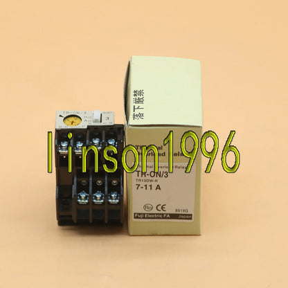 Fast Ship Thermal Relay TR-ON/3 7-11A - FUJI