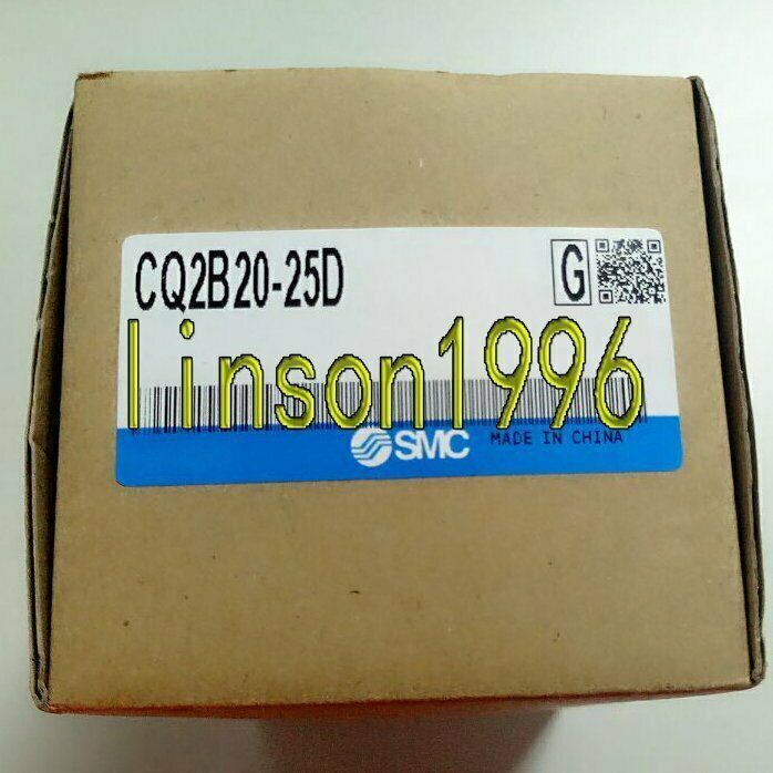 SMC CQ2B20-25D Thin cylinder - SMC