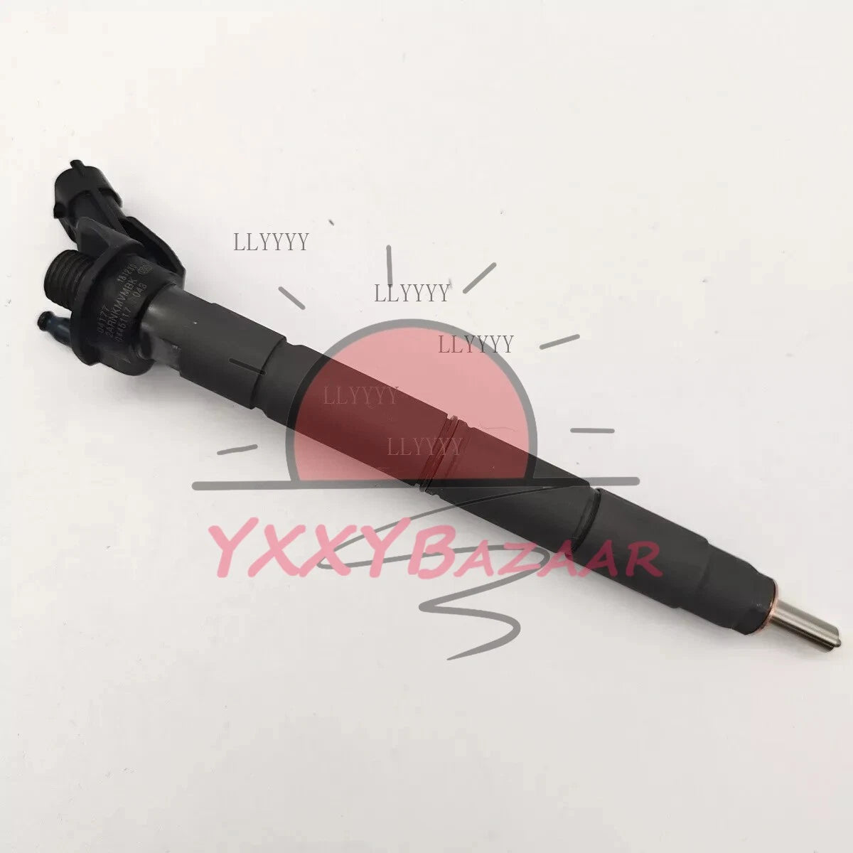 Fuel Injector 0986435433 For 15-19 Ford Powerstroke F250 F350 Super Duty 6.7L
