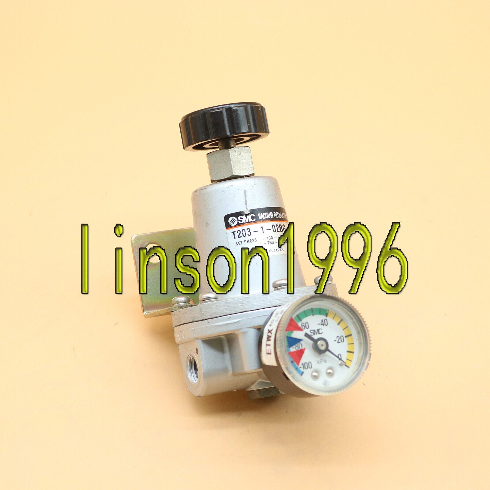SMC SMC T203-1-02BG Precision Control Valve - SMC