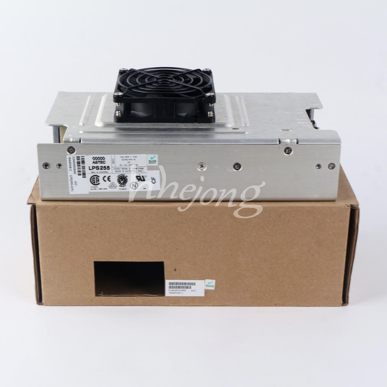 ASTEC LPS255 Power Supply - 255W 180V 50Hz 80+ Gold certified - ASTEC