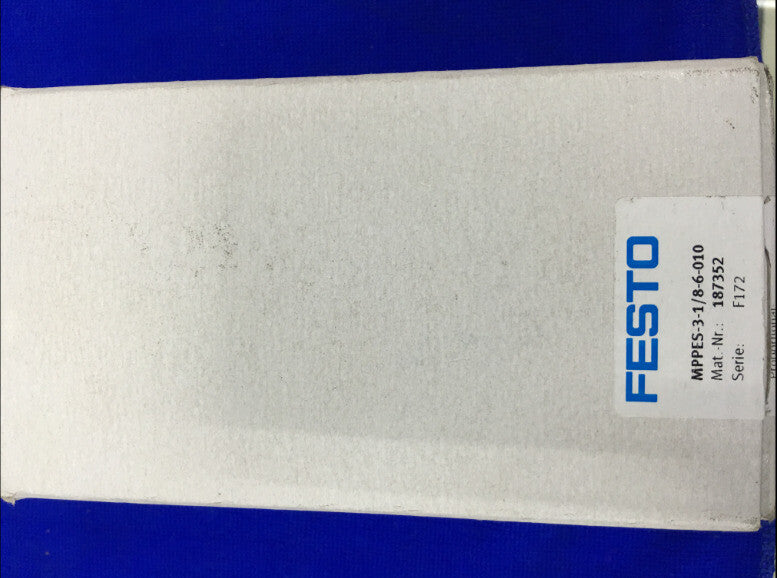1PC Festo MPPES-3-1/8-6-010 187352 Valve