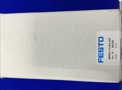 1PC Festo MPPES-3-1/8-6-010 187352 Valve