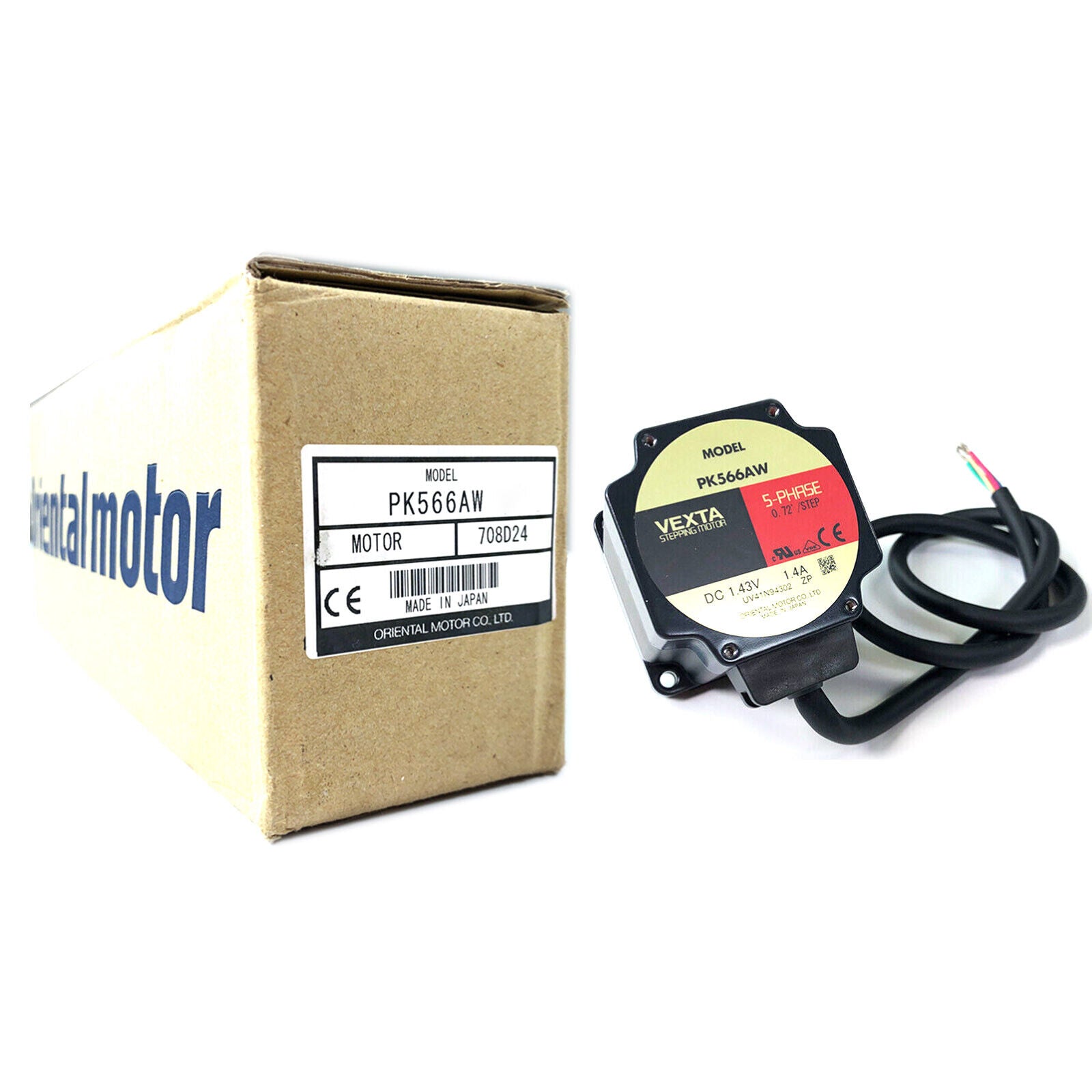 1 PCS VEXTA PK566AW Electric Motor - VEOTA