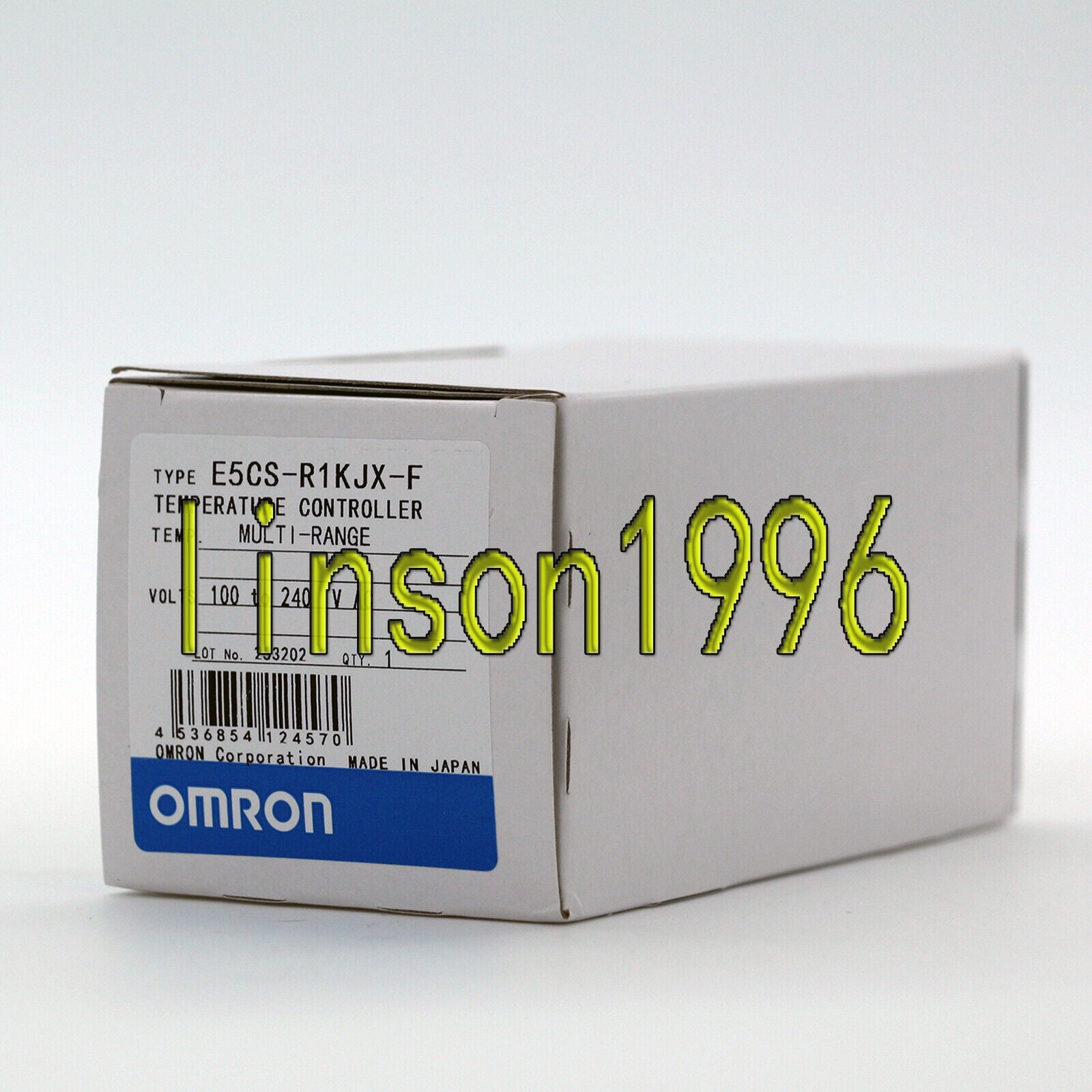 Omron E5CS-R1KJX-F Temperature Controller - OMRON