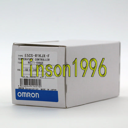 Omron E5CS-R1KJX-F Temperature Controller - OMRON