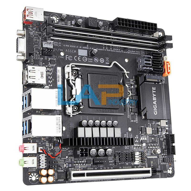 new 1PCS  For Gigabyte C246N-WU2 mini itx server motherboard