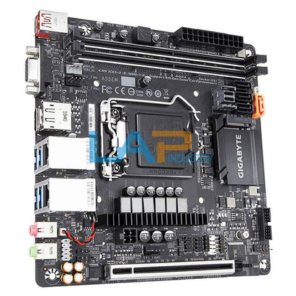 new 1PCS  For Gigabyte C246N-WU2 mini itx server motherboard