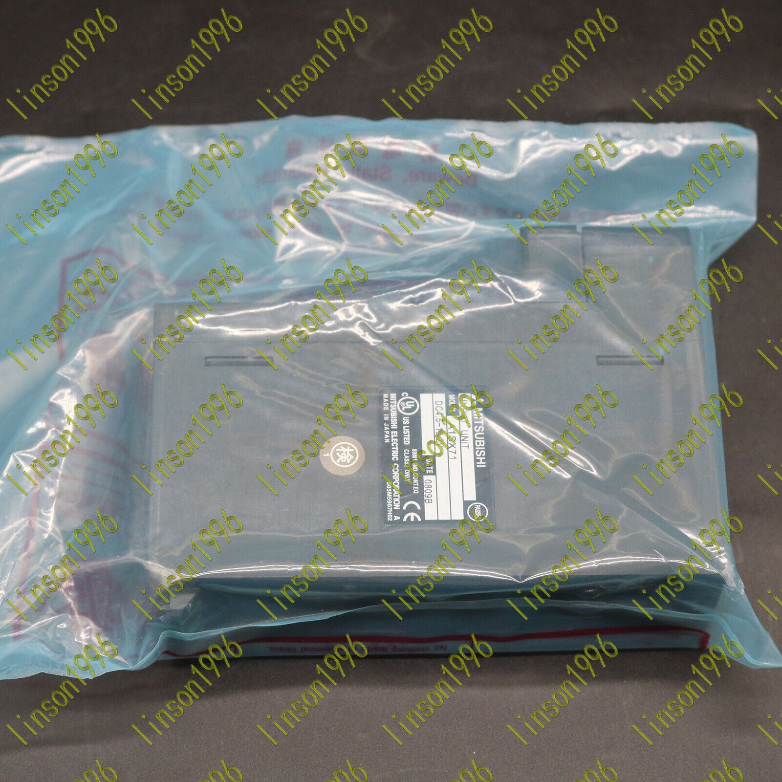 Mitsubishi A1SX71 PLC 32 Point DC Input Module - Compact Solution - MITSUBISHI