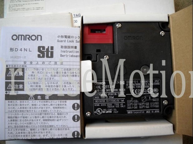 D4NL-2FFA-B D4NL 2FFA B Omron Safety Door Switch free shipping